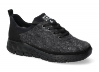 chaussure nature is future lacets wing wool gris fonce